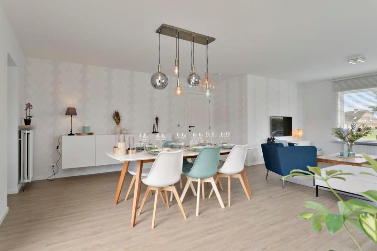 Huswell - Spacious Bungalow With Garden Near The Beach & Sea Middelkerke Dış mekan fotoğraf
