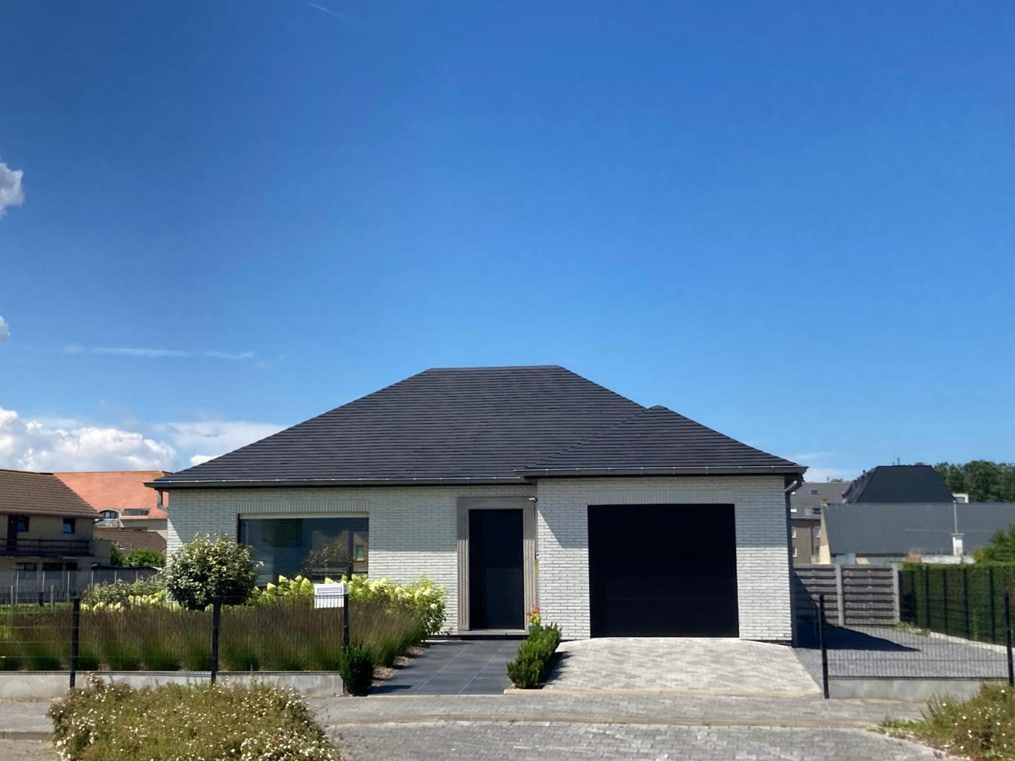 Huswell - Spacious Bungalow With Garden Near The Beach & Sea Middelkerke Dış mekan fotoğraf